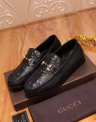 Gucci Business Men Shoes_084